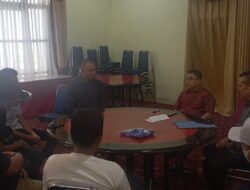 Sempat Viral, Massa Aksi Sambangi Rujab dan Meminta Maaf