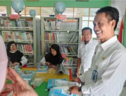 Serap Aspirasi Kebutuhan Sekolah, Sekdispora Majene Kunjungi SMPN 1