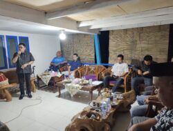 AST-ARIS Deklarasi Maju Berpasangan Di Tahun 2024