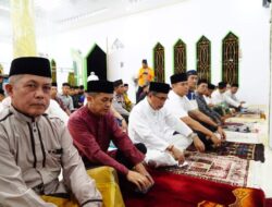 Safari Ramadhan ke-3, Bupati Majene Sambangi Masjid Miftahul Hikmah Kaloli