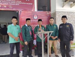 Daftarkan Bacaleg ke KPU, PKB Majene Bidik Unsur Pimpinan DPRD