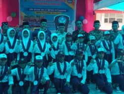 Kadisdikpora Dampingi Bupati Majene Di Penamatan SD. No.12 Pettabeang