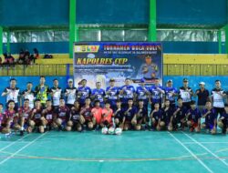 Gelaran Turnamen Bola Voli Kapolres Cup 2023