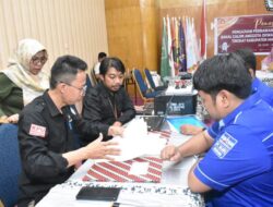 DPC Partai Demokrat Majene Serahkan Berkas Perbaikan