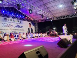 Tabligh Akbar UAS, Ribuan Jama’ah Padati Kab. Majene