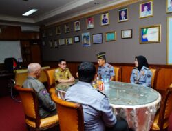 Guna Menjaga Sinergitas, Bupati Majene Terima Kunjungan Kepala Bapas Polewali