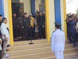 Prosesi Upacara Pelepasan Jenazah Alm. H. Muhammad Darwis