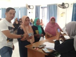 99 KPM Desa Bonde Utara Terima BLT EL-Nino