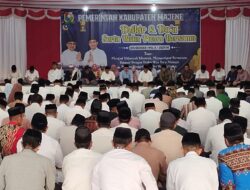 Dzikir dan Doa Dirangkaikan Buka Puasa, AST-ARIS Kokohkan Komitmen Maju Bersama