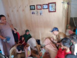 Kepala Desa Mekkatta Rutin Pantau Kegiatan Posyandu