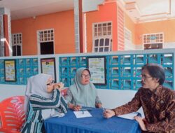 Pj Desa Limbua Aktif Pantau Kegiatan Posyandu