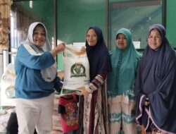 Pemdes Meksel Kembali Salurkan Bantuan Pangan Tahap ke-IV