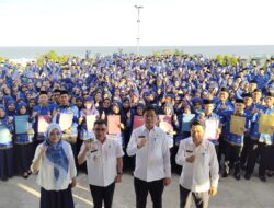 Bupati Majene, AST Ucapkan Selamat Kepada 619 Penerima SK P3K