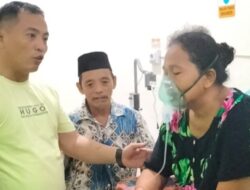 Kades Mekkatta Dampingi Warga di PKM Malunda