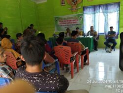 Pemdes Salutahongan menggelar Musdes Tahun Anggaran 2025