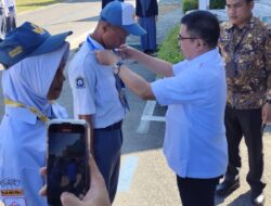 Andi Syukri Tammalele (AST) Resmikan Tempat Pemusatan Latihan Paskibraka Tahun 2024