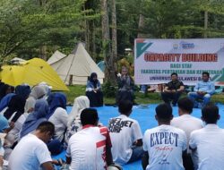 Capacity Building ke-2 Fapertahut: Meningkatkan Kualitas dan Disiplin Staf Fapertahut Unsulbar