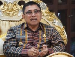 Bupati Majene H. A. Achmad Syukri Tammalele Bersilaturahmi dengan Gubernur Sulawesi Barat