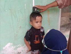 Masyarakat Dusun Rura Antusias Ikuti Kegiatan Posyandu Bura Vanili