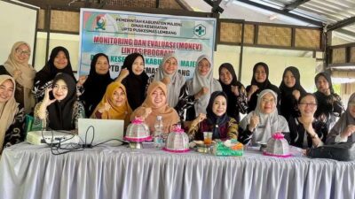 UPTD Puskesmas Lembang Gelar Monev Lintas Program Bidang Kesmas