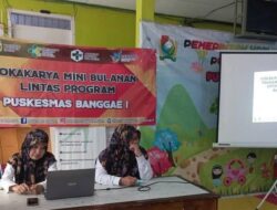 UPTD PKM Banggae I Gelar Lokakarya Mini Bulanan untuk Tingkatkan Layanan Kesehatan Masyarakat