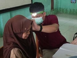 UPTD Puskesmas Banggae I Laksanakan Layanan UKS di SMP Negeri 1 Majene