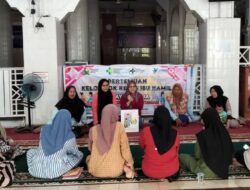 Kegiatan Kelompok Bumil dan Ibu Balita Sore di Saleppa Berlangsung Hangat dan Penuh Edukasi