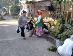 Warga Desa Buttu Baruga Gelar Kerja Bakti Dukung Program 100 Hari Bupati Majene