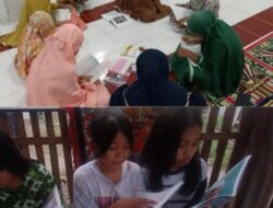 Anak-Anak Desa Buttu Baruga Manfaatkan Waktu Luang Dengan Membaca Buku