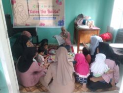 Posyandu Melati Gelar Kegiatan “Kelas Ibu Balita” di Dusun Bunga