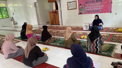 Kelas Ibu Hamil Disambut Positif Warga Desa Buttu Baruga