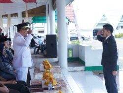 Bupati Pimpin Upacara Hari Otonomi Daerah XXIX, Serukan Sinergi Bangun Indonesia Emas 2045
