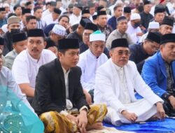 Pemkab Majene dan PHBI Gelar Shalat Idul Fitri 1446 H di Lapangan Prasamya Mandar Majene