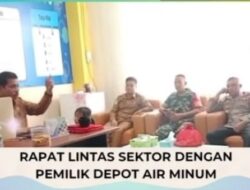 Pasca Pemantauan, PKM Sendana I Gelar Rapat Evaluasi Bersama