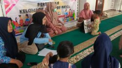 Penuh Antusias! Giat Kesehatan Bumil dan Balita Bersama PKM Banggae I di Saleppa Berjalan Lancar
