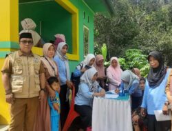 Pj. Kades Adolang Dhua Dukung Penuh Pelaksanaan Posyandu Balita di Dusun Pesapoang Barat