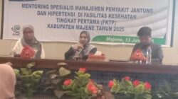 Dinkes Majene Perkuat FKTP Lewat Mentoring Spesialis Jantung dan Hipertensi